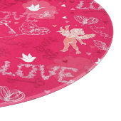 Planche À Découper Motif de Saint-Valentin avec le cupidon (Coin)