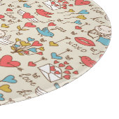 Planche À Découper Motif de Saint-Valentin avec le cupidon (Coin)