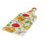 Planche À Découper Motif de salade d'avocat Fiesta (Coin)