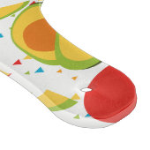 Planche À Découper Motif de salade d'avocat Fiesta (Coin)