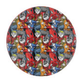 Planche À Découper Motif de scooter de chats et de chiens (Devant)