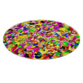 Planche À Découper Motif de spectre Abstrait coloré (Coin)