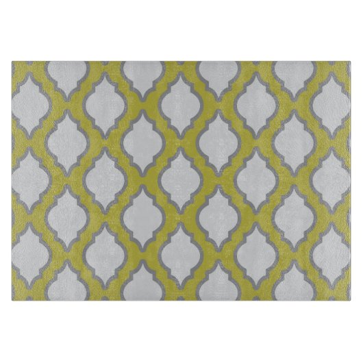 Planche À Découper Motif de style arabe (Devant)