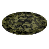 Planche À Découper Motif de style militaire camouflage (Coin)