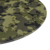 Planche À Découper Motif de style militaire camouflage (Coin)