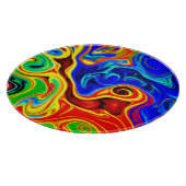 Planche À Découper Motif de style vif (Coin)