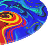 Planche À Découper Motif de style vif (Coin)