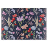 Planche À Découper Motif de surface Florale Mode Botanique (Devant)