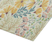 Planche À Découper Motif de surface florale - Papier peint Abstrait é (Coin)