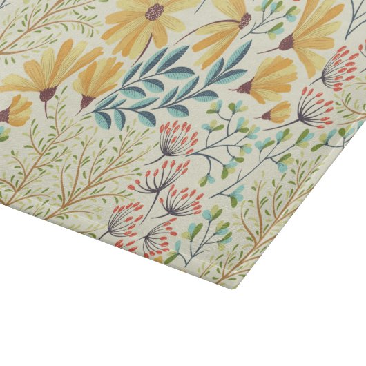 Planche À Découper Motif de surface florale - Papier peint Abstrait é (Coin)