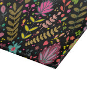 Planche À Découper Motif de surface Florale - Papier peint Fleurs Des (Coin)