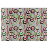 Planche À Découper Motif de sushi (Devant)