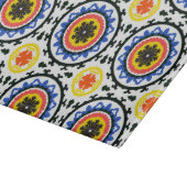 Planche À Découper Motif de Suzani (Coin)