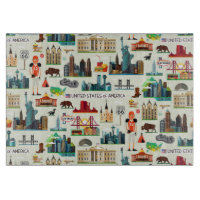 Motif de symboles des Etats-Unis