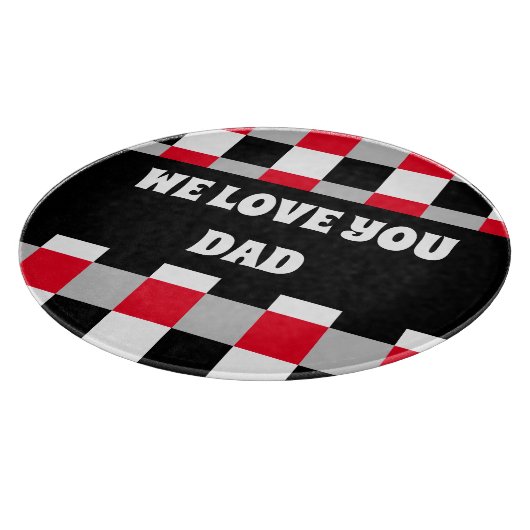 Planche À Découper Motif de tableau de contrôle modifiable (Coin)