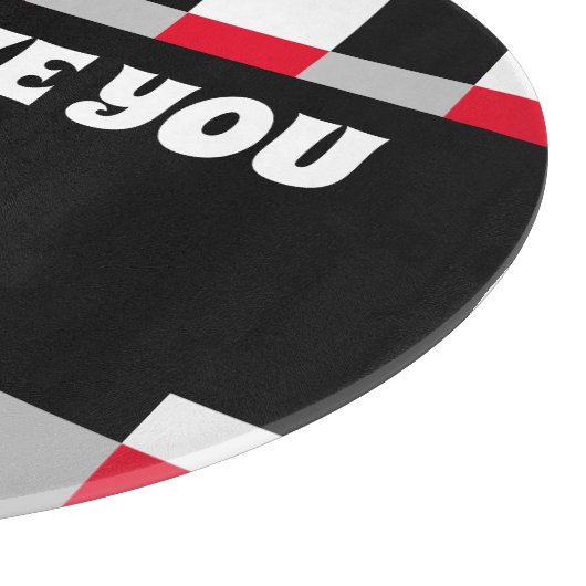 Planche À Découper Motif de tableau de contrôle modifiable (Coin)