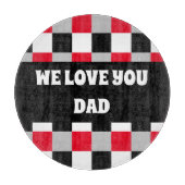 Planche À Découper Motif de tableau de contrôle modifiable (Devant)