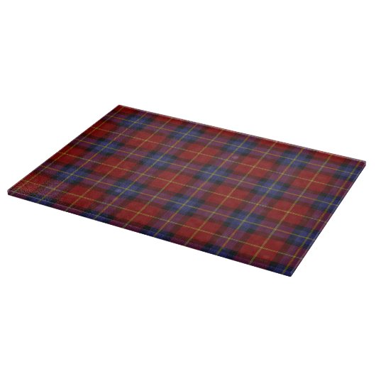 Planche À Découper Motif de tartan (Coin)