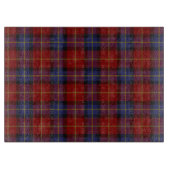 Planche À Découper Motif de tartan (Devant)