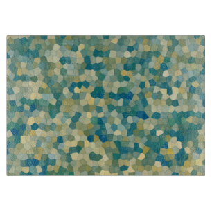 Planche À Découper Motif de texture Abstraite colorée