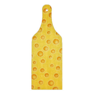 Planche À Découper Motif de texture de Cheezy de fromage suisse