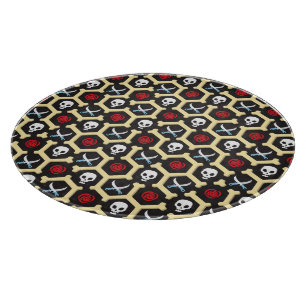 Planche À Découper Motif de thème de bandit