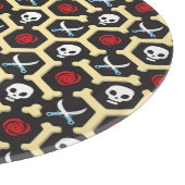 Planche À Découper Motif de thème de bandit (Coin)