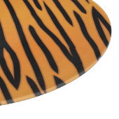 Planche À Découper Motif de Tiger Stripe (Coin)
