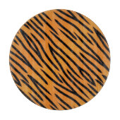 Planche À Découper Motif de Tiger Stripe (Devant)