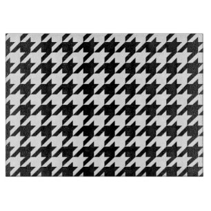 Planche À Découper Motif de tissage classique Houndstooth