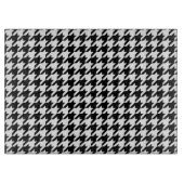 Planche À Découper Motif de tissage noir noir noir (Devant)