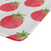 Planche À Découper Motif de tomate aquarelle (Coin)
