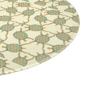 Planche À Découper Motif de tortue (Coin)