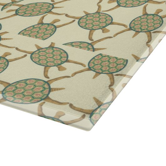 Planche À Découper Motif de tortue (Coin)
