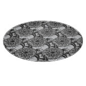 Planche À Découper Motif de tortue de style (Coin)