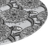 Planche À Découper Motif de tortue de style (Coin)