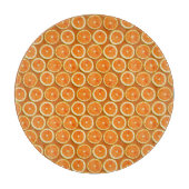 Planche À Découper Motif de tranches de citron (Devant)