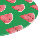 Planche À Découper Motif de tranches de pastèque d'été (Coin)