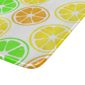 Planche À Découper Motif de tranches d'orange de citron vert (Coin)