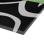 Planche À Découper Motif De Trappes, Motif De Tirlilles, Votre Nom (Coin)