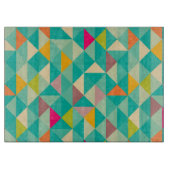 Planche À Découper Motif de triangles (Devant)