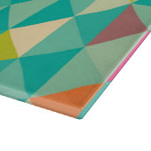 Planche À Découper Motif de triangles (Coin)