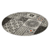 Planche À Découper Motif de tuile islamique Majolica (Coin)