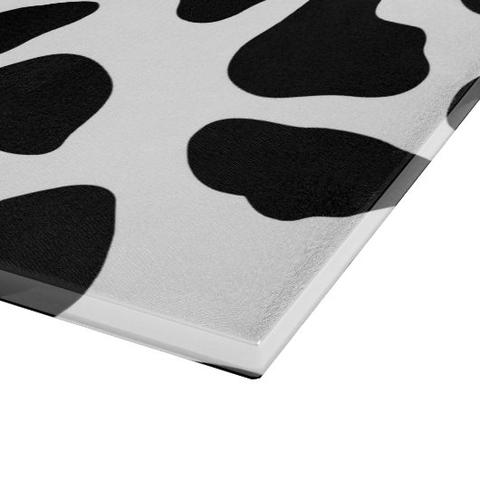 Planche À Découper Motif de vache (Coin)