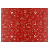 Planche À Découper Motif de Valentine (Devant)