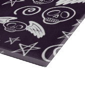 Planche À Découper Motif de "vaudou" (Coin)