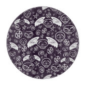 Planche À Découper Motif de "vaudou" (Devant)