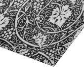 Planche À Découper Motif de vigne de raisin noir et blanc de William  (Coin)