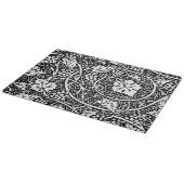 Planche À Découper Motif de vigne de raisin noir et blanc de William  (Coin)