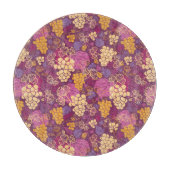 Planche À Découper motif de vignes douces arrière - plan (Devant)